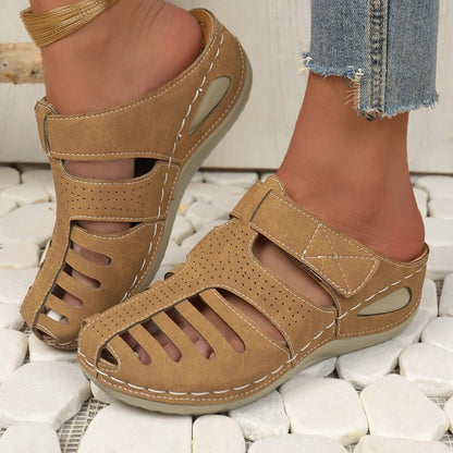Elara Everyday Lift Wedge Sandals