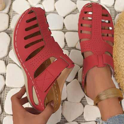 Elara Everyday Lift Wedge Sandals