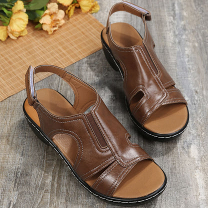 Elara Comfort Heel Sandals