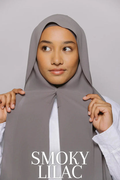 THE VIRAL CHIFFON MAGIC HIJABI GIRLS SWEAR BY | Elvorae® Instant Hijab