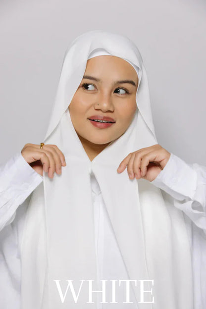 THE VIRAL CHIFFON MAGIC HIJABI GIRLS SWEAR BY | Elvorae® Instant Hijab
