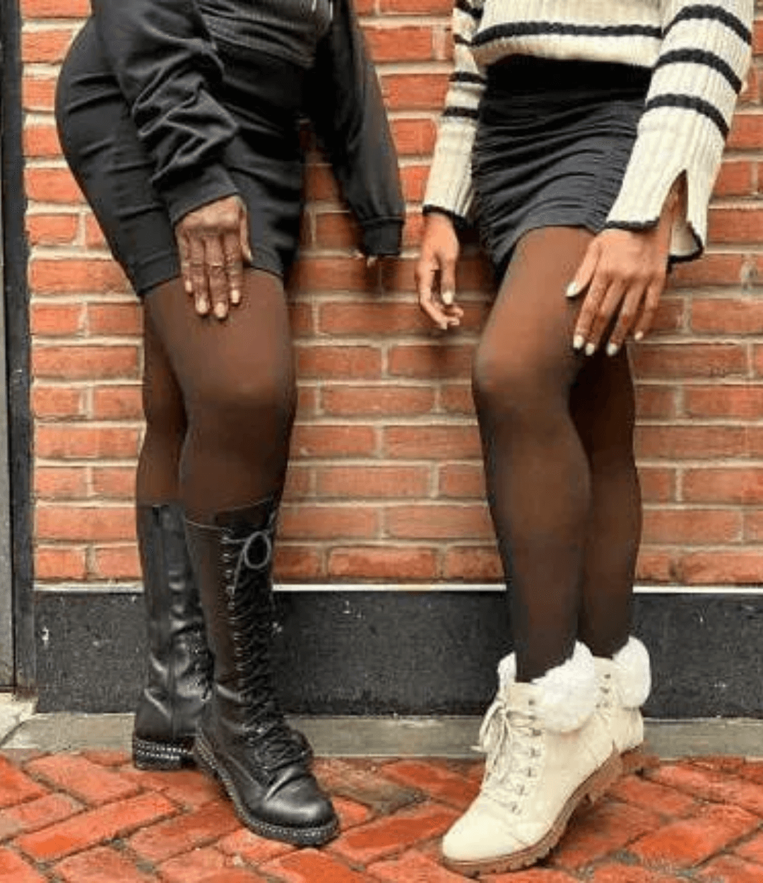 Lumé SheerFleece Tights