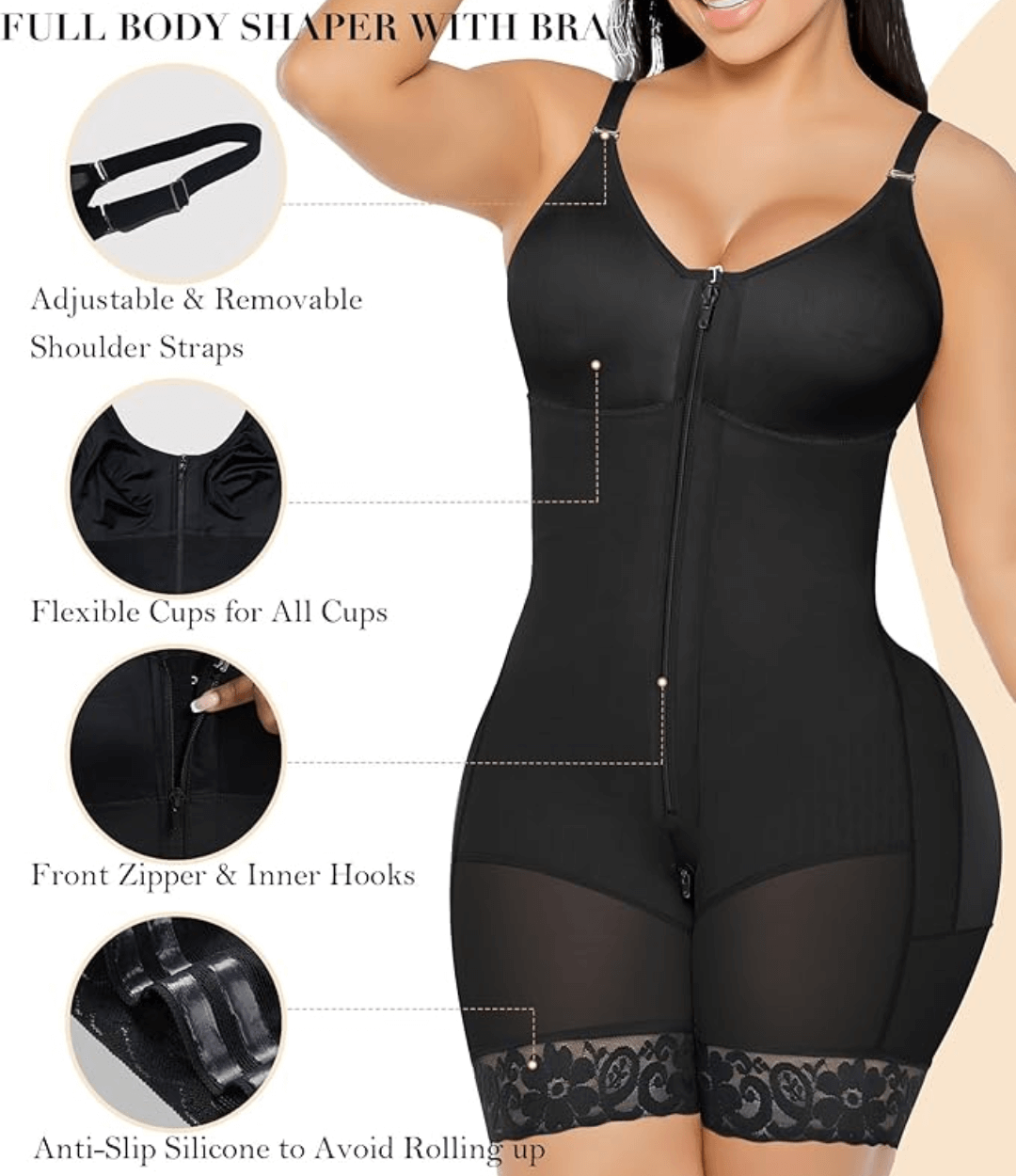Avara Structured Bodysuit
