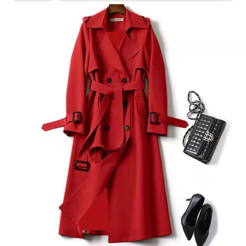 Valmont Tie Trench Coat