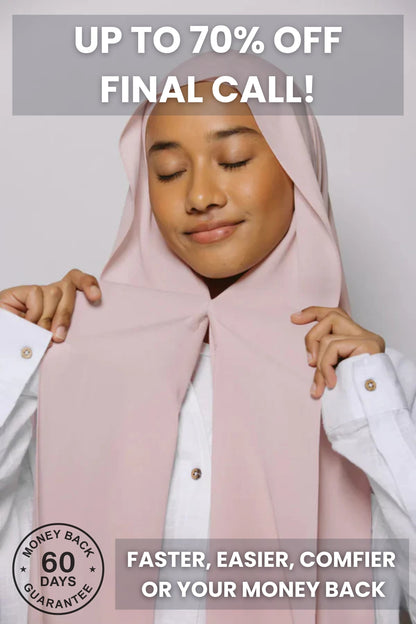 THE VIRAL CHIFFON MAGIC HIJABI GIRLS SWEAR BY | Elvorae® Instant Hijab