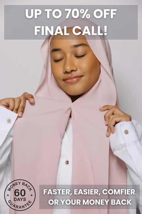THE VIRAL CHIFFON MAGIC HIJABI GIRLS SWEAR BY | Elvorae® Instant Hijab