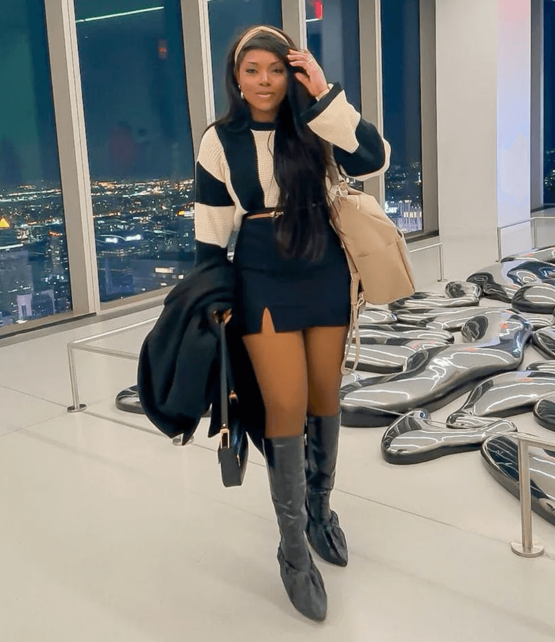 Lumé SheerFleece Tights