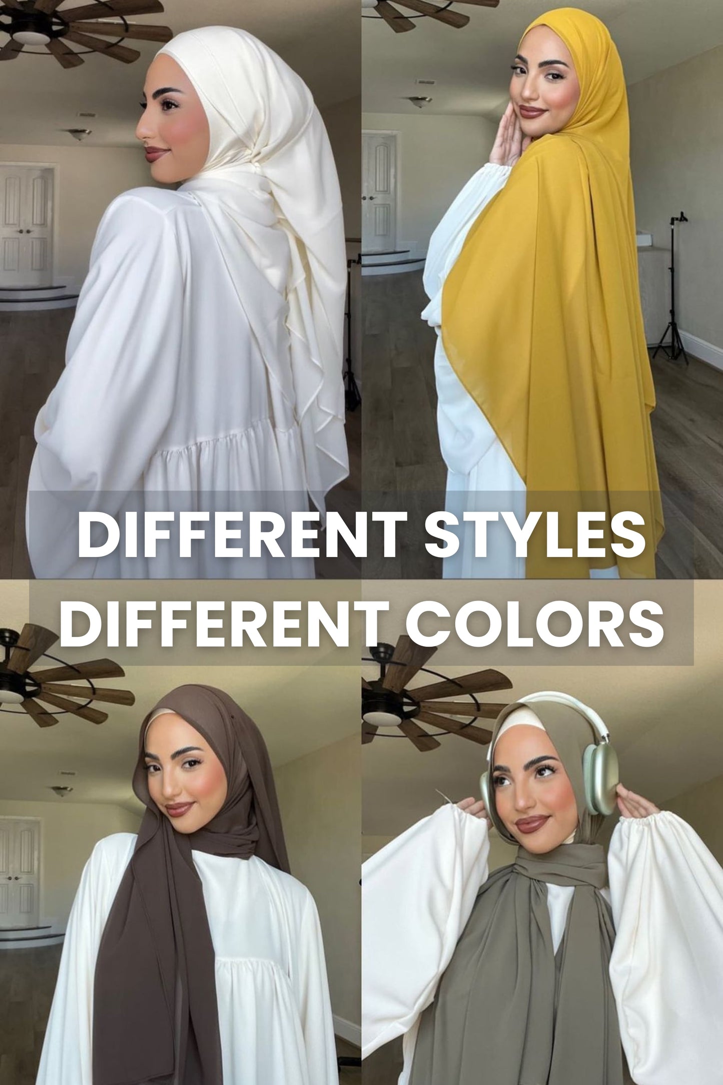 THE VIRAL CHIFFON MAGIC HIJABI GIRLS SWEAR BY | Elvorae® Instant Hijab