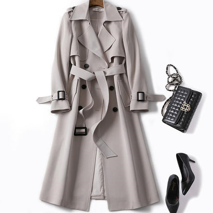 Valmont Tie Trench Coat
