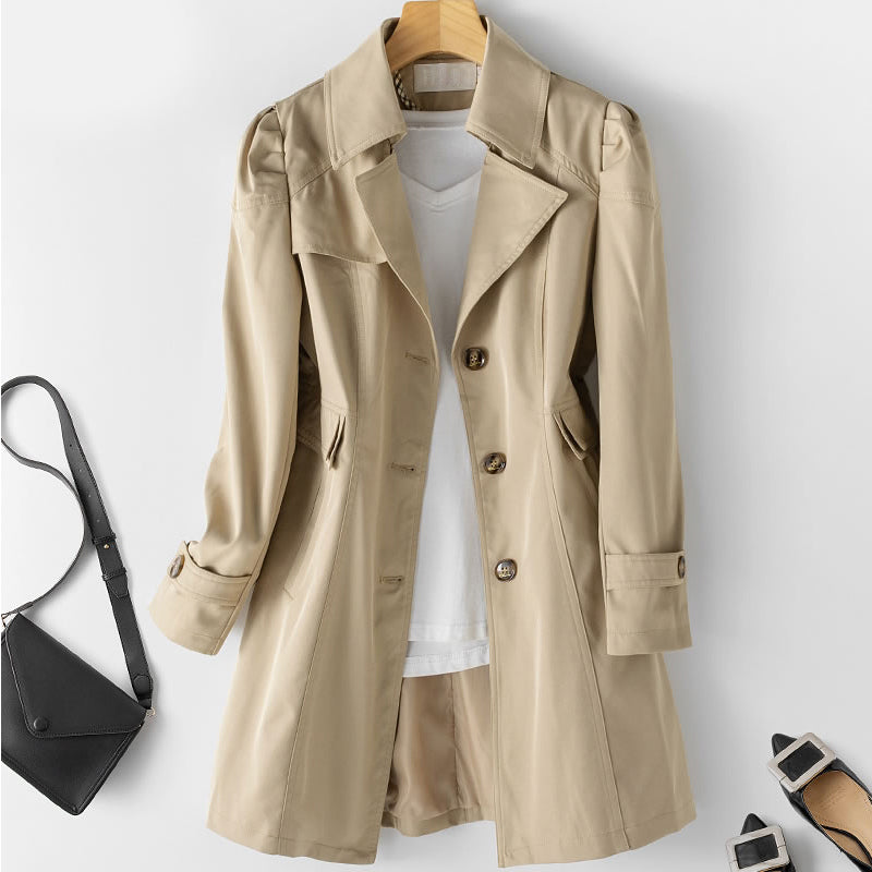 Elara Slim Trench Coat