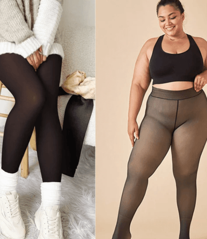 Lumé SheerFleece Tights