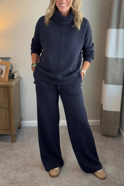 The Relaxed Two-Piece Set