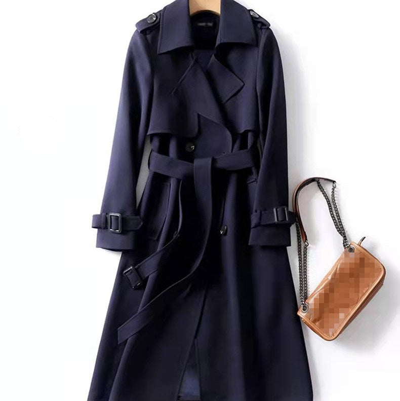 Valmont Tie Trench Coat