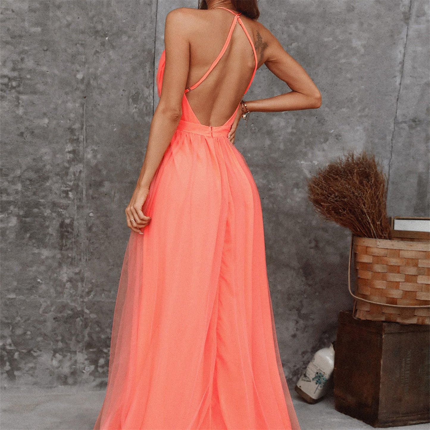 Soleil Gauze Dress