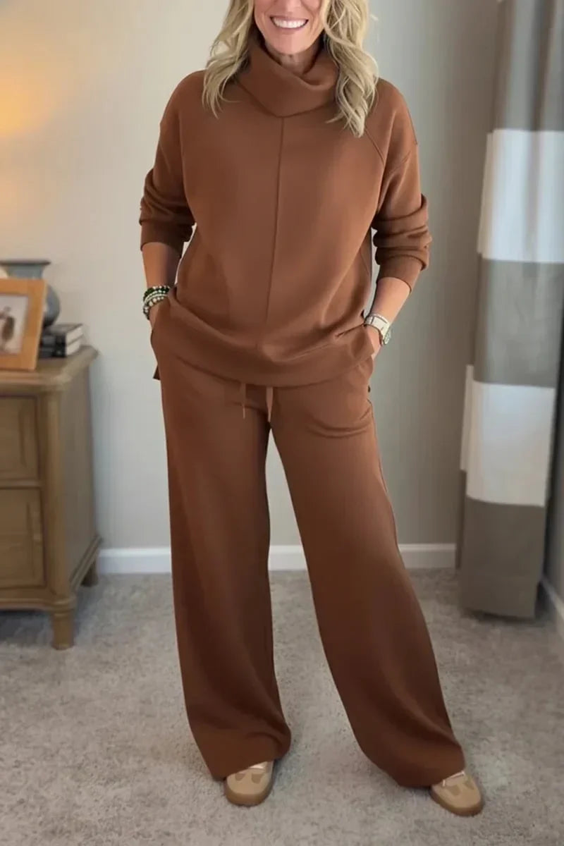 The Relaxed Two-Piece Set