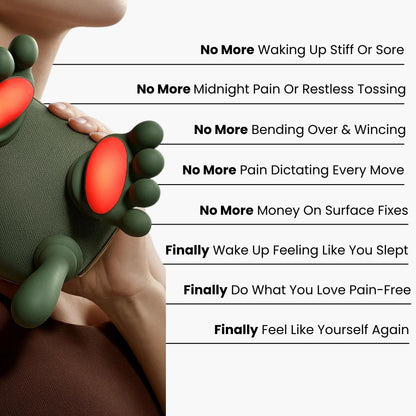 From Concrete Stiffness to Full Body Relief — in Minutes | Elvorae BioHands™
