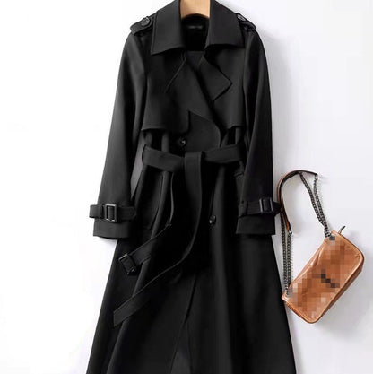 Valmont Tie Trench Coat