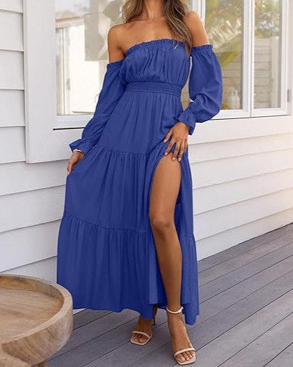 Aurelia Layered Maxi Skirt
