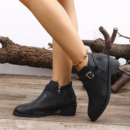 Verona Pointed Ankle Boots