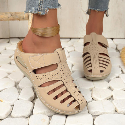 Elara Everyday Lift Wedge Sandals