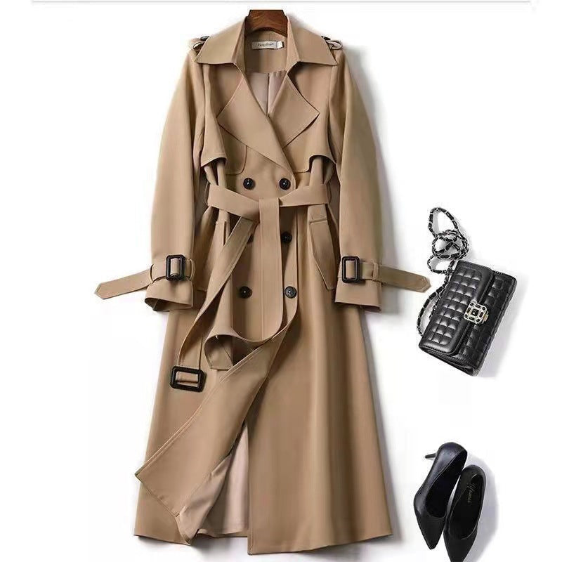 Valmont Tie Trench Coat