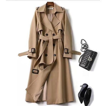 Valmont Tie Trench Coat