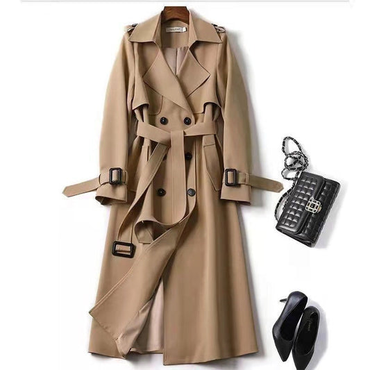 Valmont Tie Trench Coat