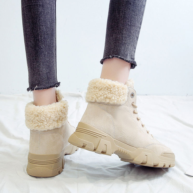 Plush Winter Comfort Boots