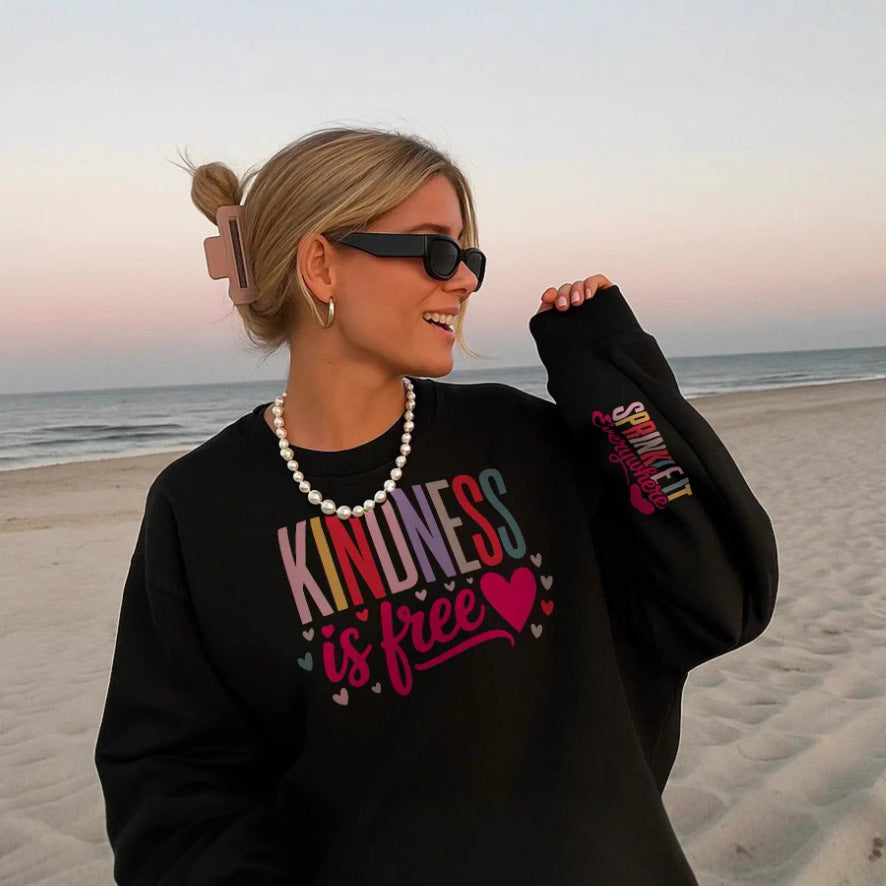 Kindness Is Free Sweater