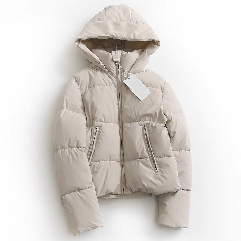Hooded Puffer Coat