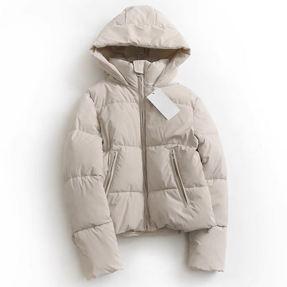 Hooded Puffer Coat