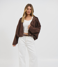 Brown