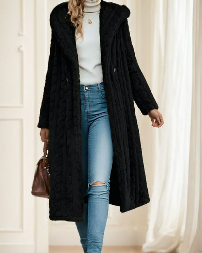 Veloria Noir Timeless Long Coat