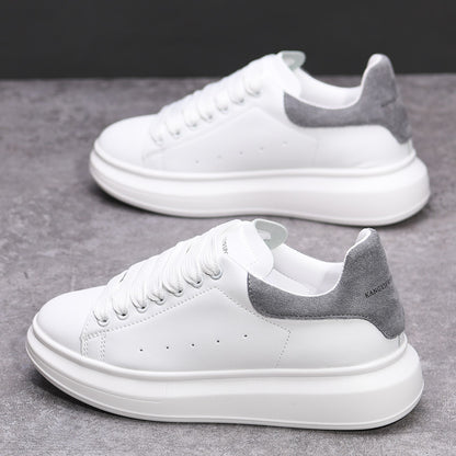 AeroLuxe Leather Trainers