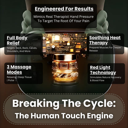 From Concrete Stiffness to Full Body Relief — in Minutes | Elvorae BioHands™