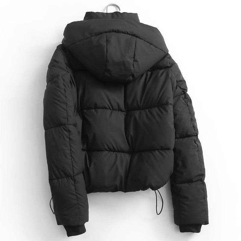 Hooded Puffer Coat
