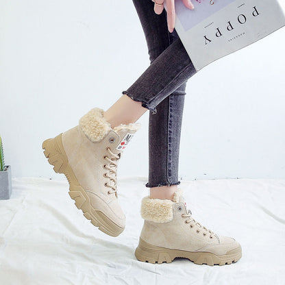 Plush Winter Comfort Boots