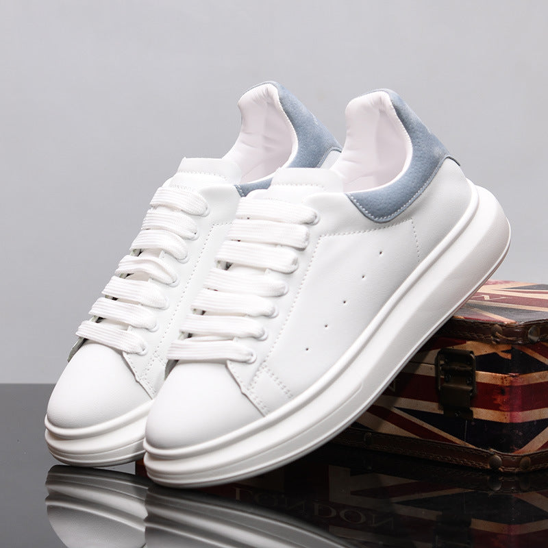 AeroLuxe Leather Trainers