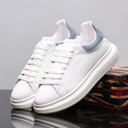 AeroLuxe Leather Trainers