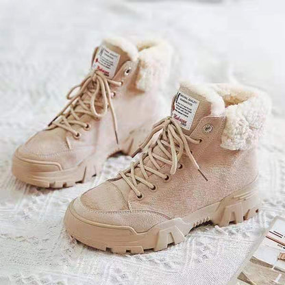 Plush Winter Comfort Boots