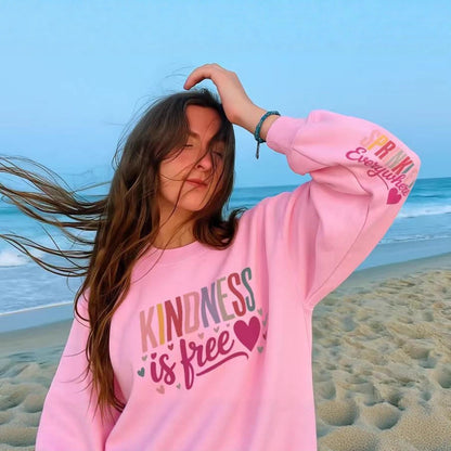 Kindness Is Free Sweater