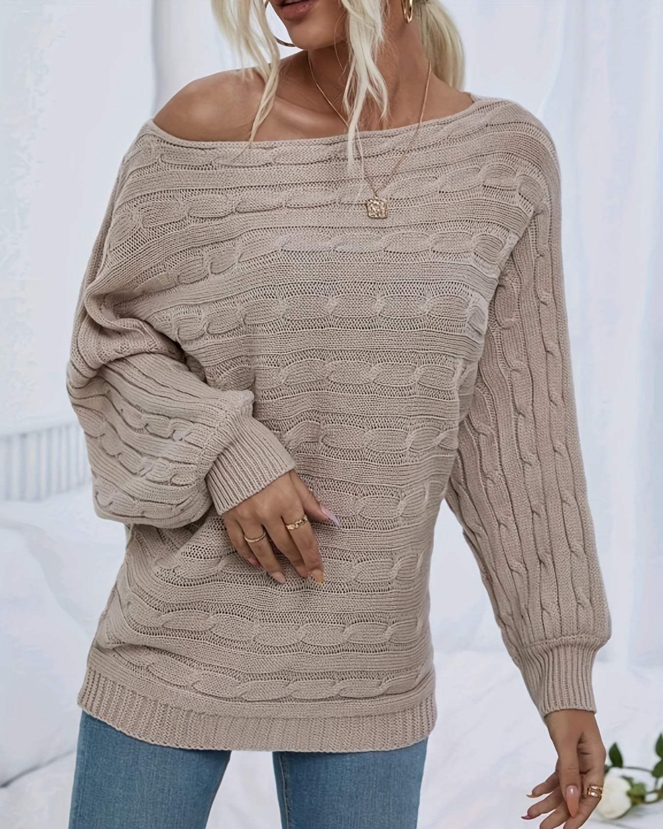 Paulson Off-Shoulder Sweater
