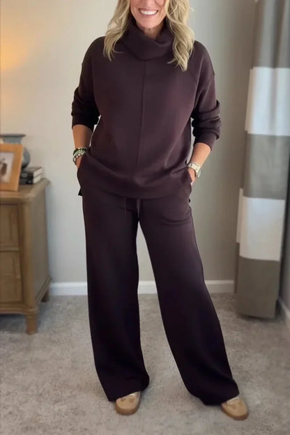 The Relaxed Two-Piece Set