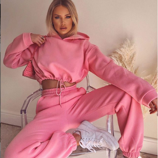 Chic Hooded Lounge Set