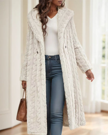 Veloria Noir Timeless Long Coat