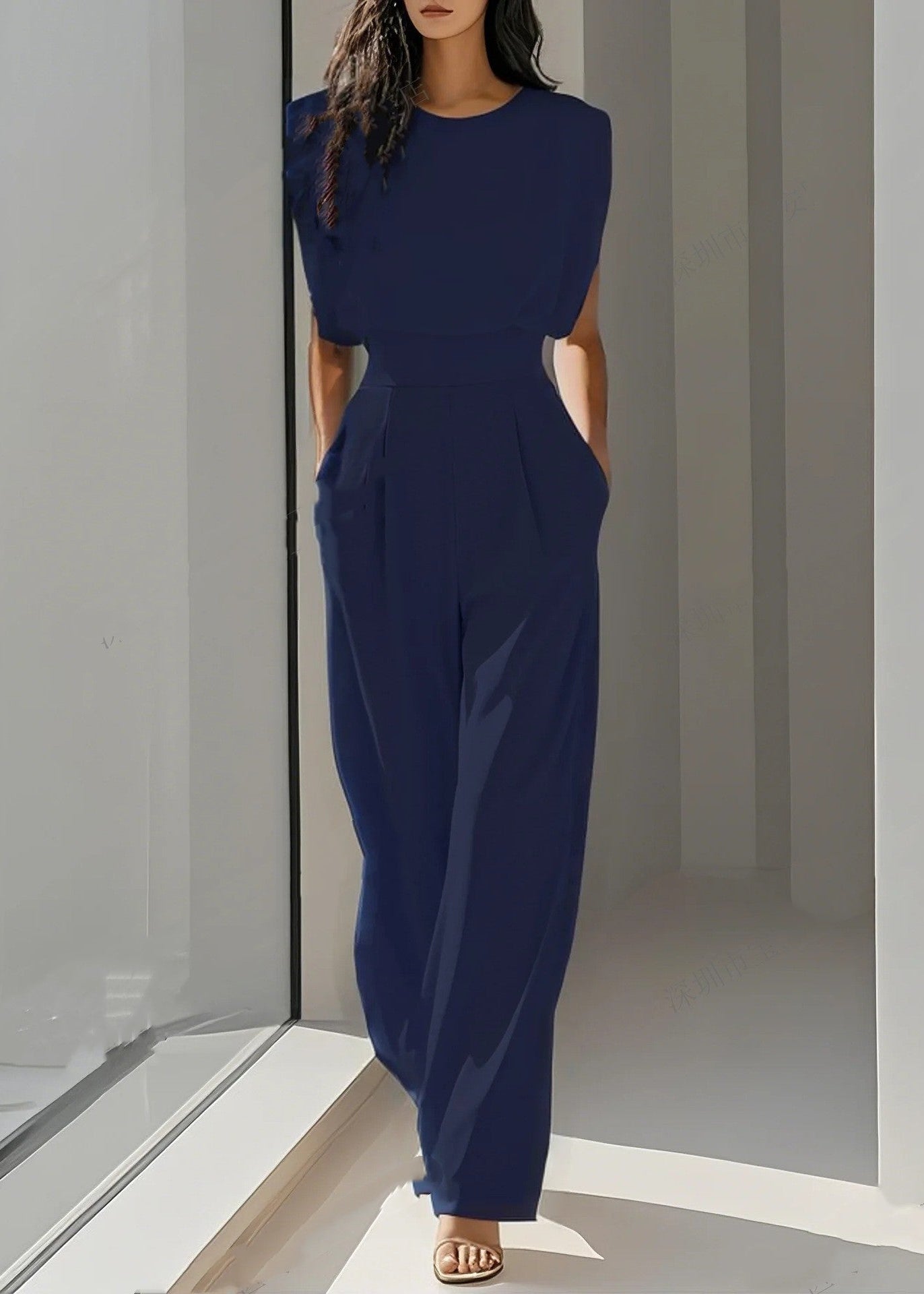 Sculpt Contour Jumpsuit