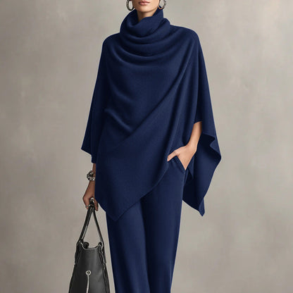 Modern Cloak & Trouser Set