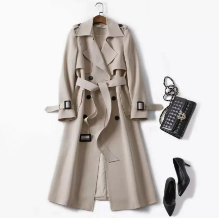 Valmont Tie Trench Coat