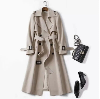 Valmont Tie Trench Coat