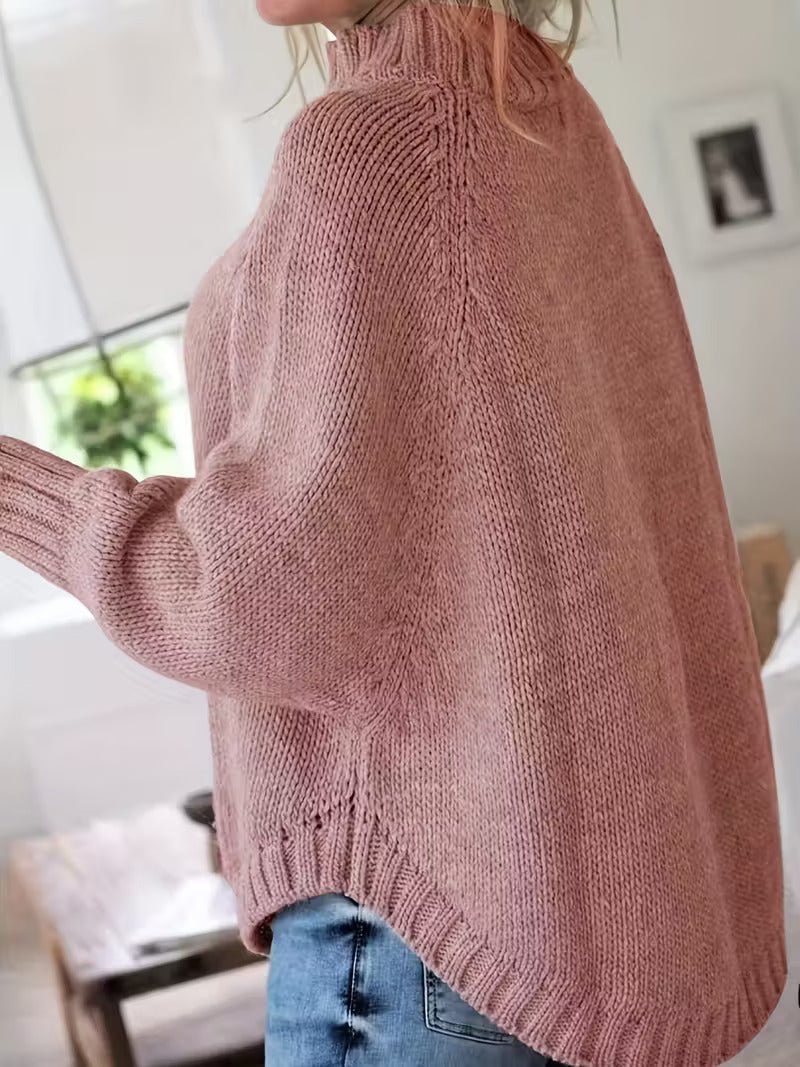 Cozy Oversized Cable Knit Sweater